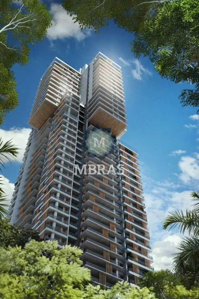 Belíssimo apartamento em andar alto com vista incrível para o Brooklin - foto 0