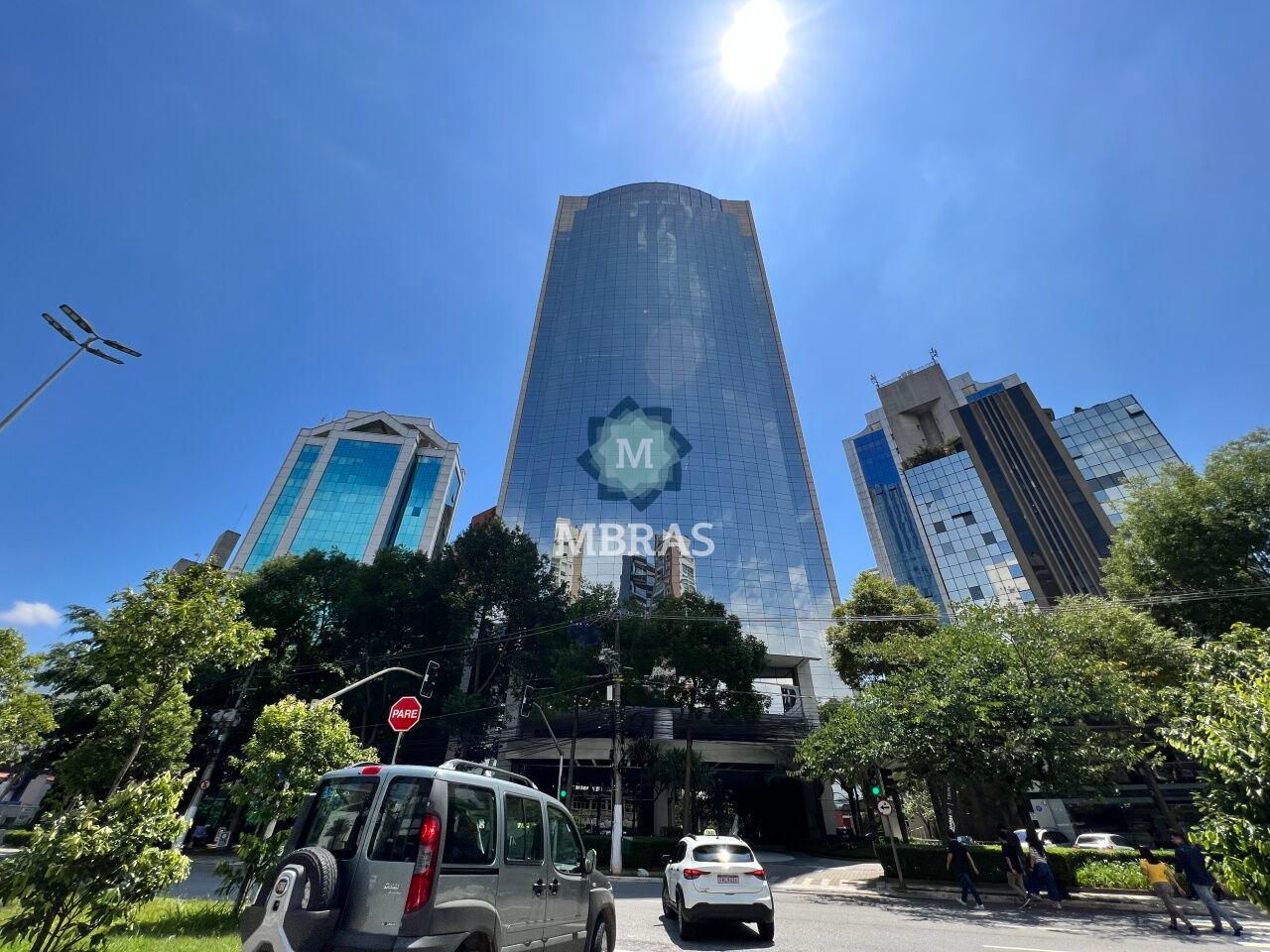 Laje comercial mobiliada na JK - Localização com fácil acesso as vias principais de SP e Aeroporto - foto 0