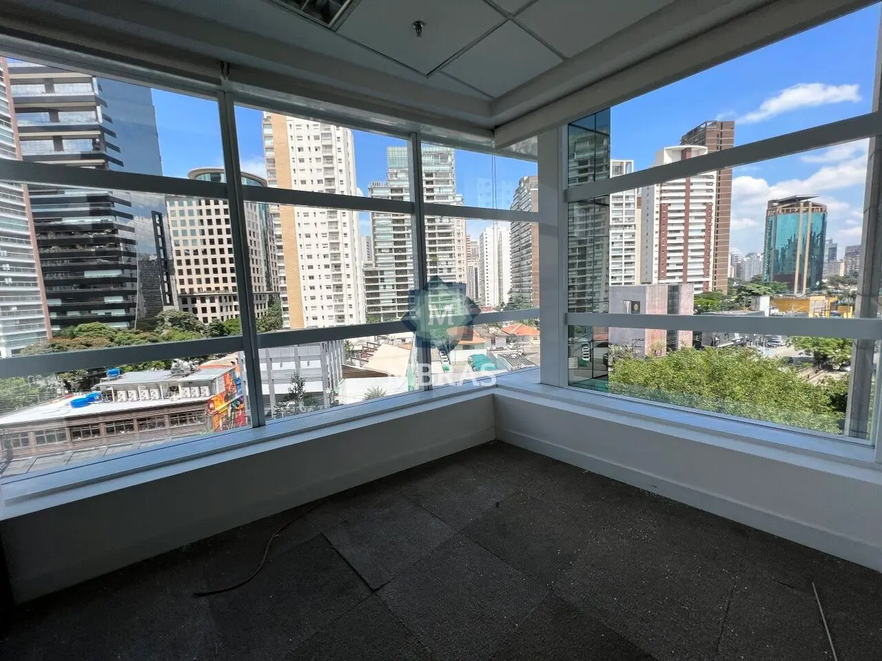 Laje corporativa - 611m2 Open Space - Av. JK | 19 Vagas - foto 0