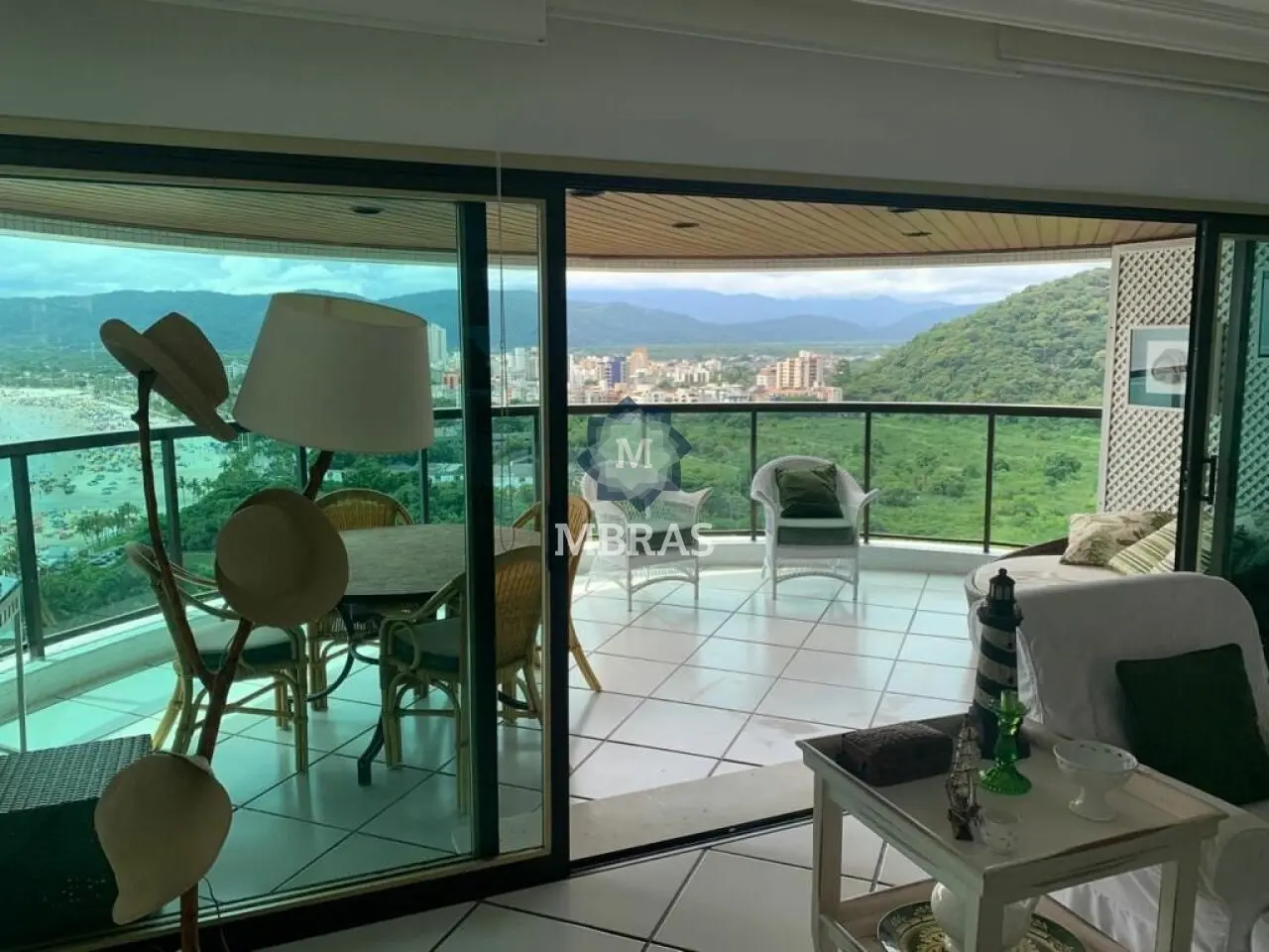 Melhor residencial da Praia da Enseada no Guarujá | 4 suítes | Lazer completo - foto 0
