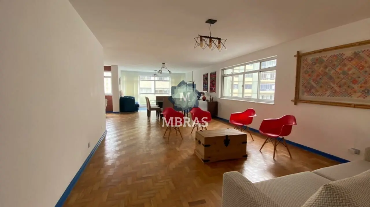 Apartamento reformado na Alameda Jaú. - foto 0