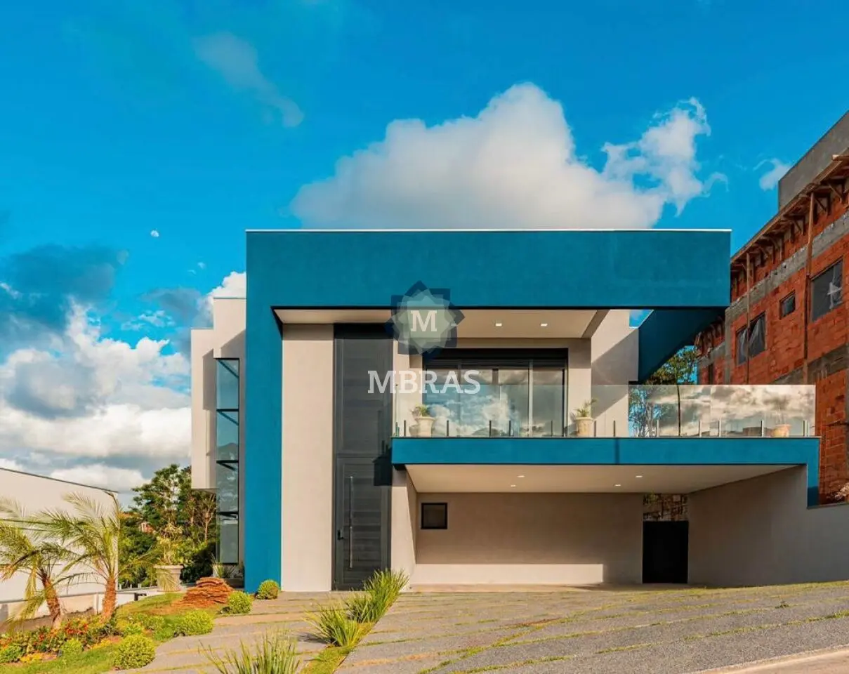 Belissíma casa moderna na Granja Viana - foto 0