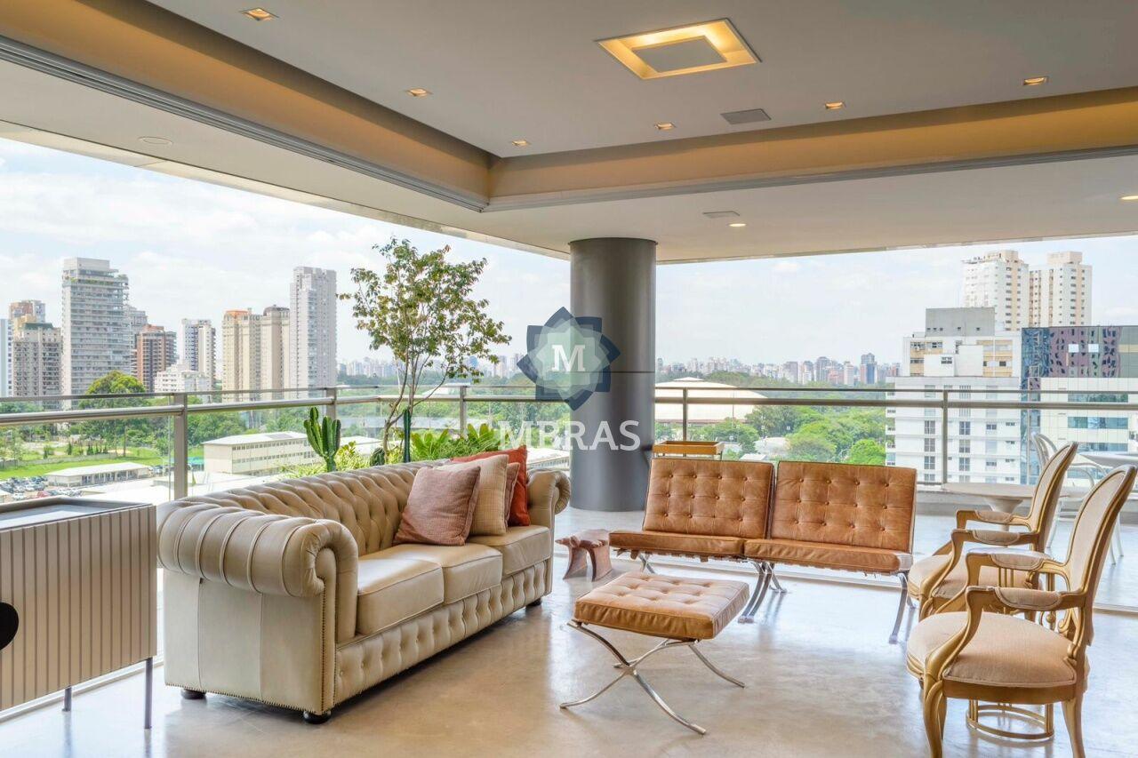 Apartamento luxuoso, com vista panorâmica, a poucos passos do Parque Ibirapuera. - foto 0
