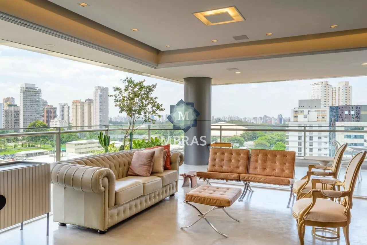 Apartamento luxuoso, com vista panorâmica, a poucos passos do Parque Ibirapuera. - foto 0