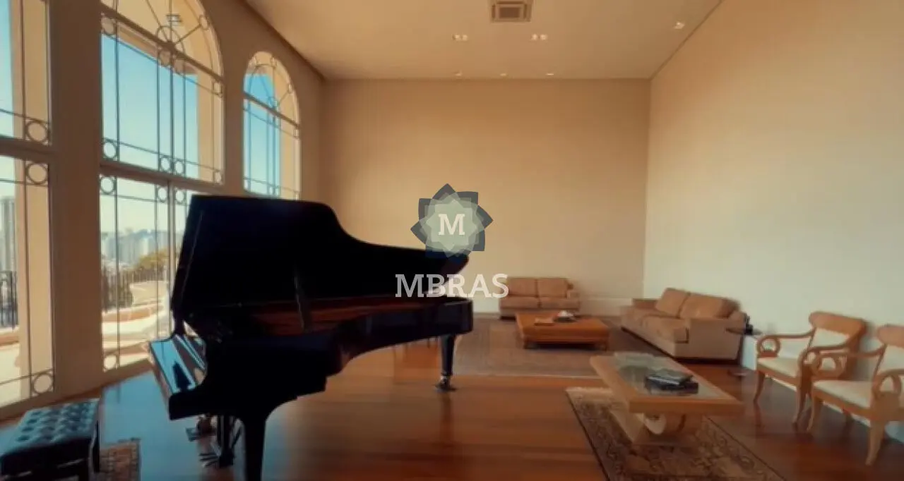 Apto. com 1250 m² | venda | Cond. Altíssimo Padrão no Morumbi - foto 0