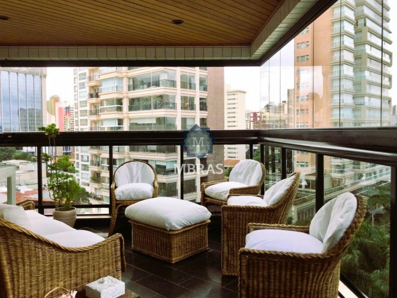 APARTAMENTO COM 4 DORMITÓRIOS A POUCOS PASSOS DO PQ IBIRAPUERA - foto 0