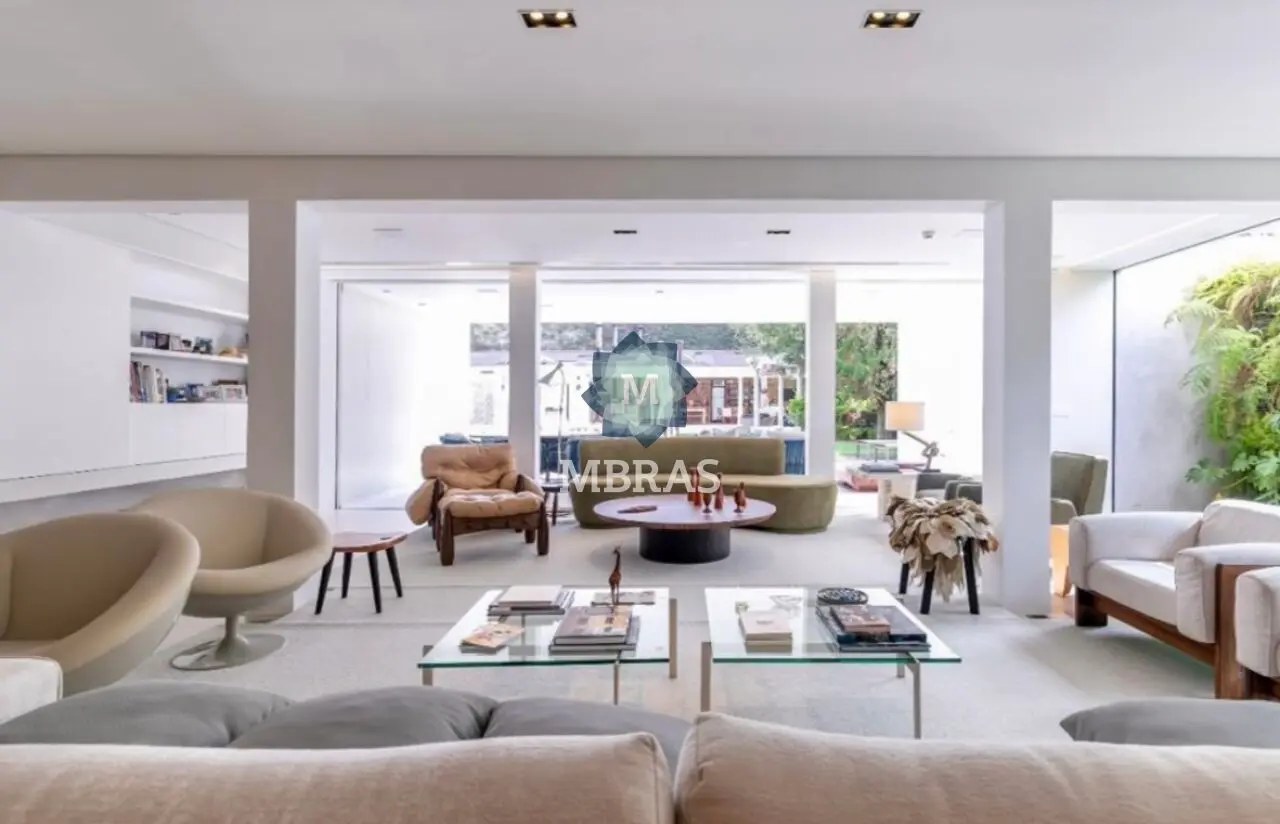 CASA BROOKLIN | 5 SUÍTES | 4 VAGAS - foto 0