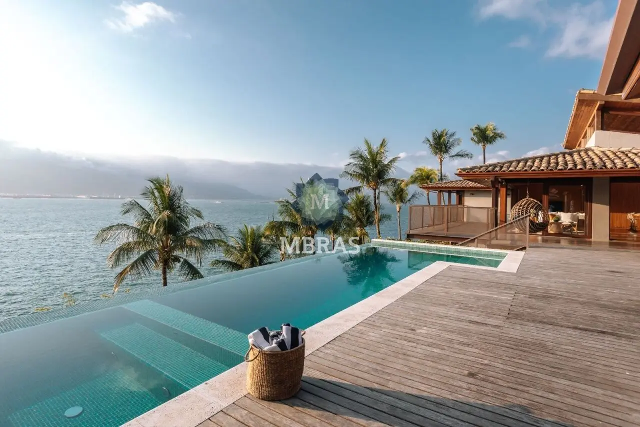 BELÍSSIMA CASA DE PRAIA EM ILHABELA - foto 0