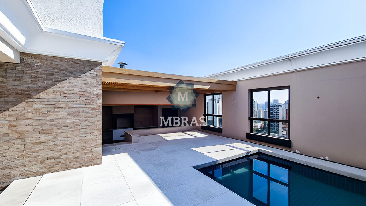 MAGNÍFICA COBERTURA | 4 SUÍTES | 6 VAGAS | 464M² - foto 0