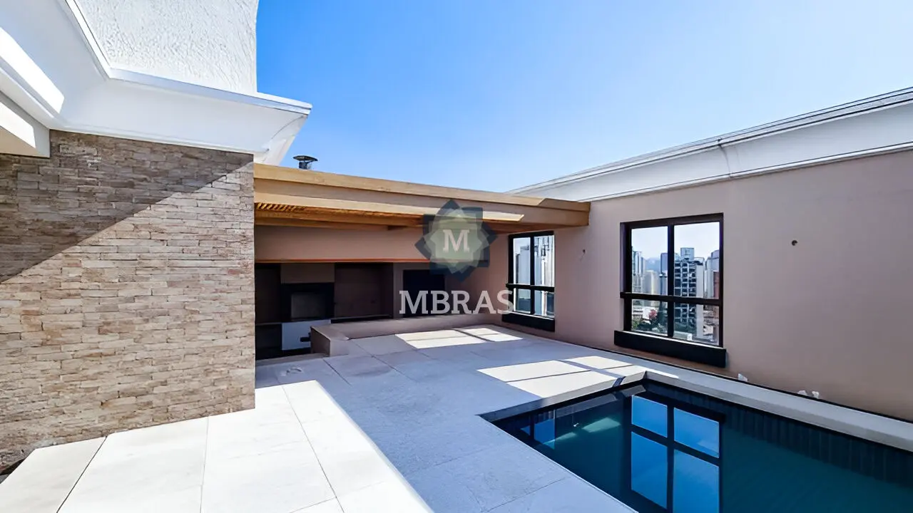 MAGNÍFICA COBERTURA | 4 SUÍTES | 6 VAGAS | 464M² - foto 0
