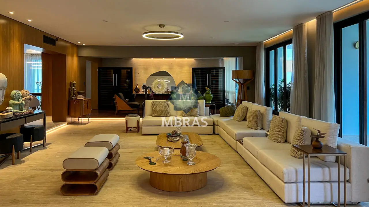 Maravilhoso apartamento em prédio icônico no Jardim Paulista com decoração divina. - foto 0
