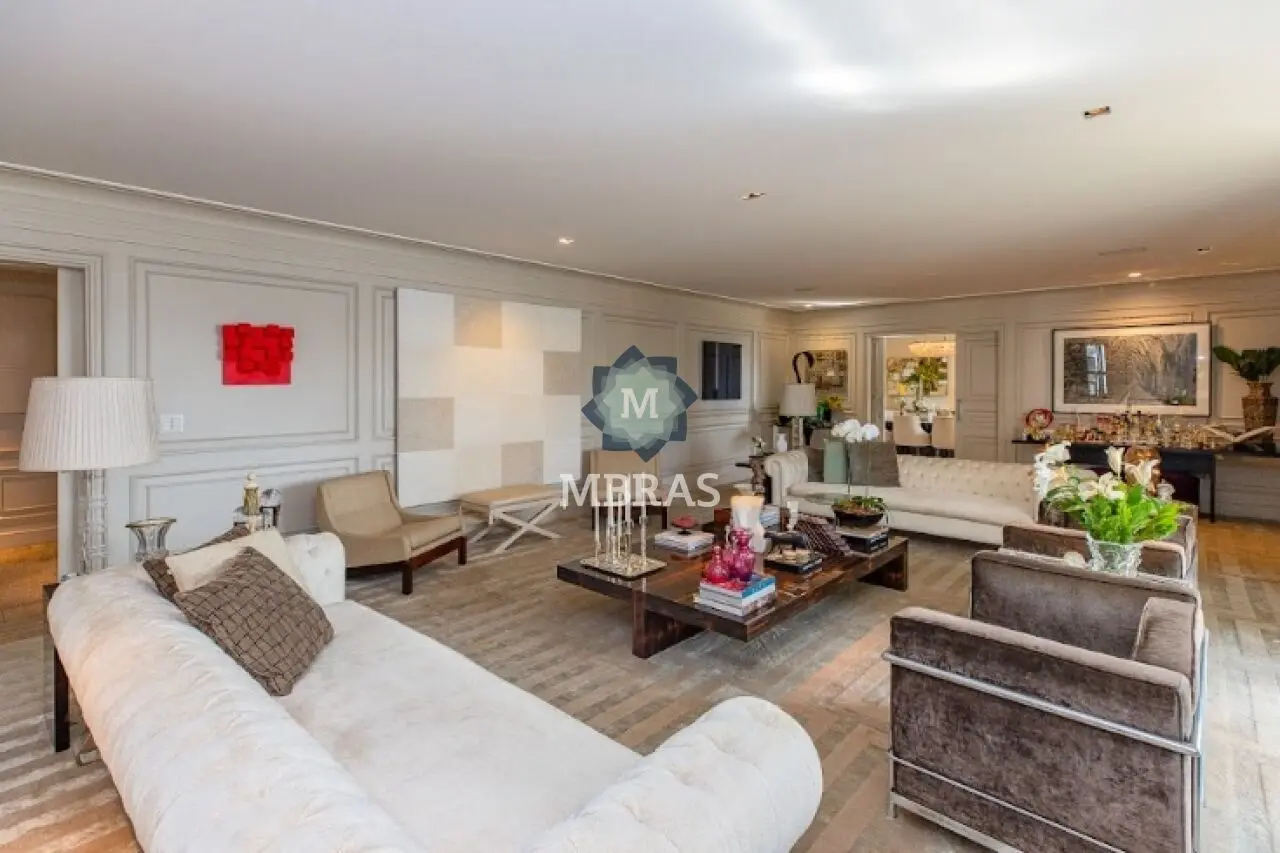 Apartamento com 600m² em Cond. renomado no Jardins - foto 0