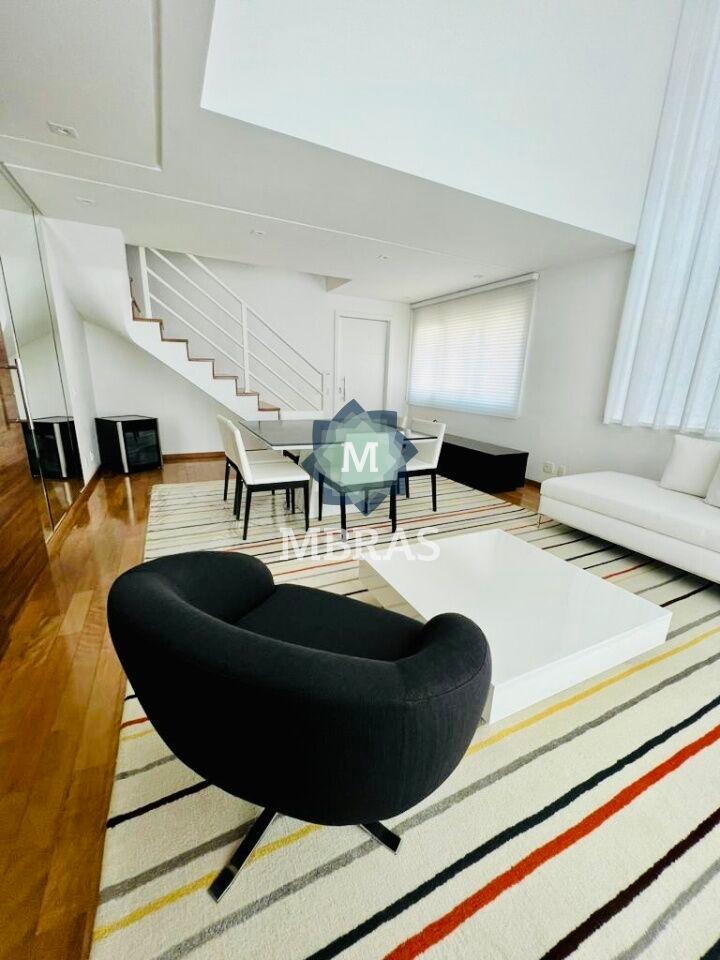 Incrível duplex mobiliado na parte plana dos Jardins. - foto 0