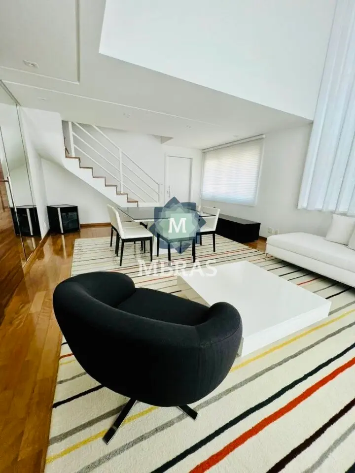 Incrível duplex mobiliado na parte plana dos Jardins. - foto 0
