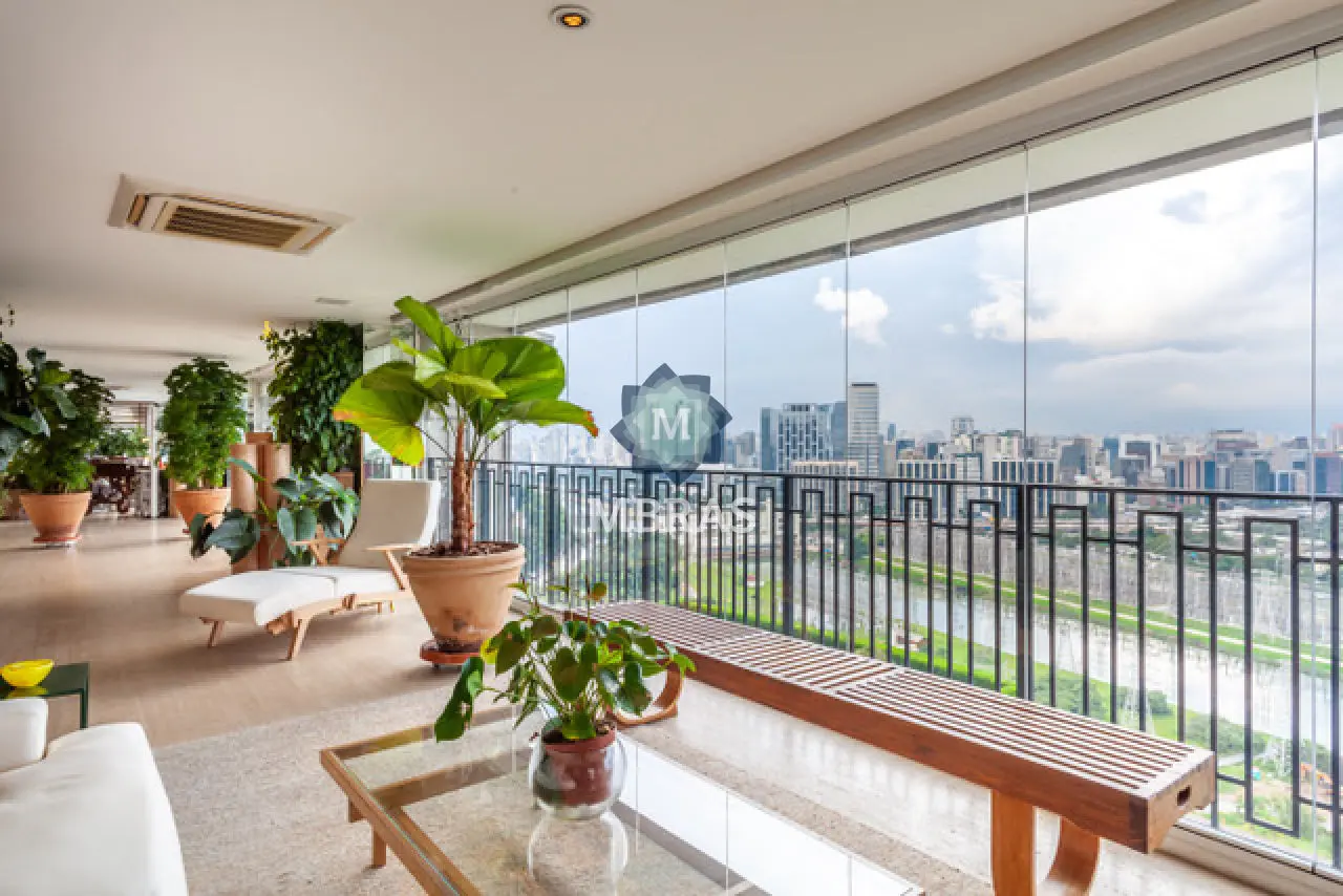 Apartamento deslumbrante no Cidade Jardim para Locação Mobiliado - foto 0