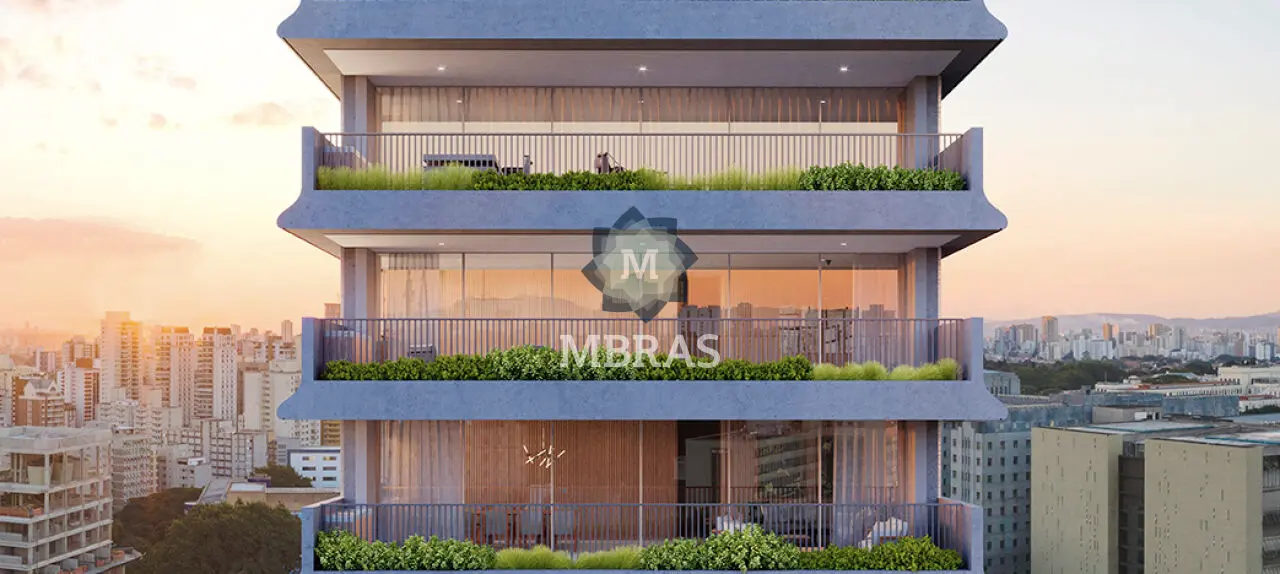 Jardim Suspenso no bairro mais nobre de São Paulo - 240m2 - 3 vagas de garagem - foto 0