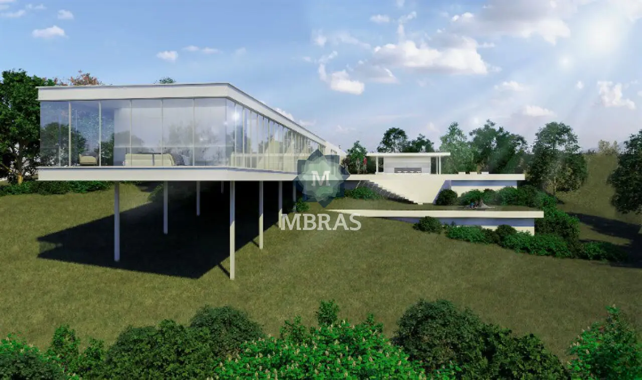 CASA ESPETACULAR | 6 SUÍTES | 8 VAGAS | 595M² - foto 0