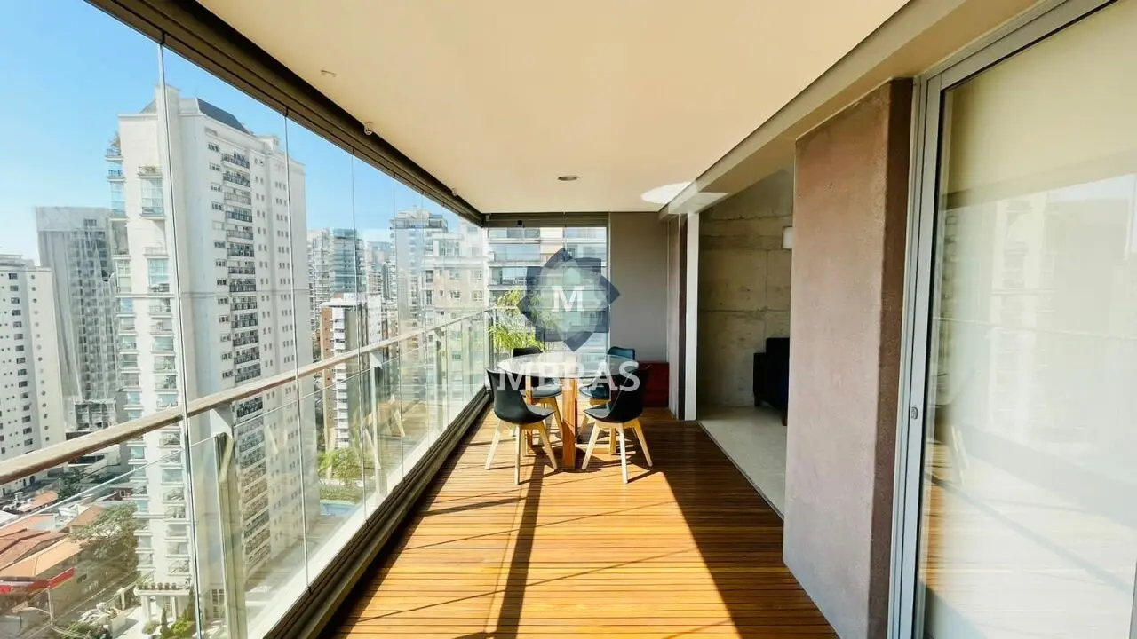 Sofisticado duplex em condomínio de prestígio na Vila Nova Conceição. - foto 0