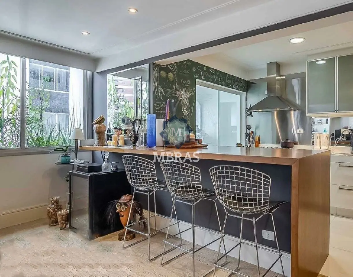 Lindo apartamento reformado na Vila Nova Conceição - foto 0