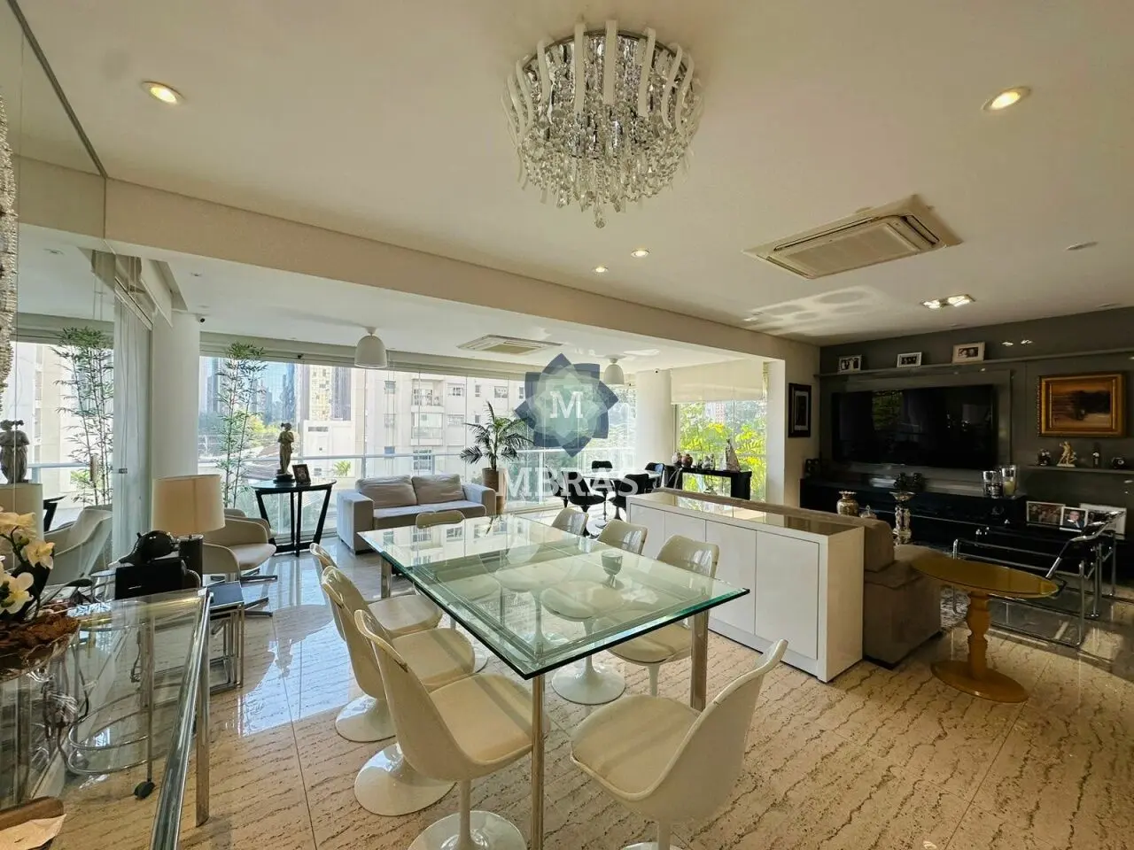 Apartamento mobiliado, pronto para morar no Itaim - foto 0