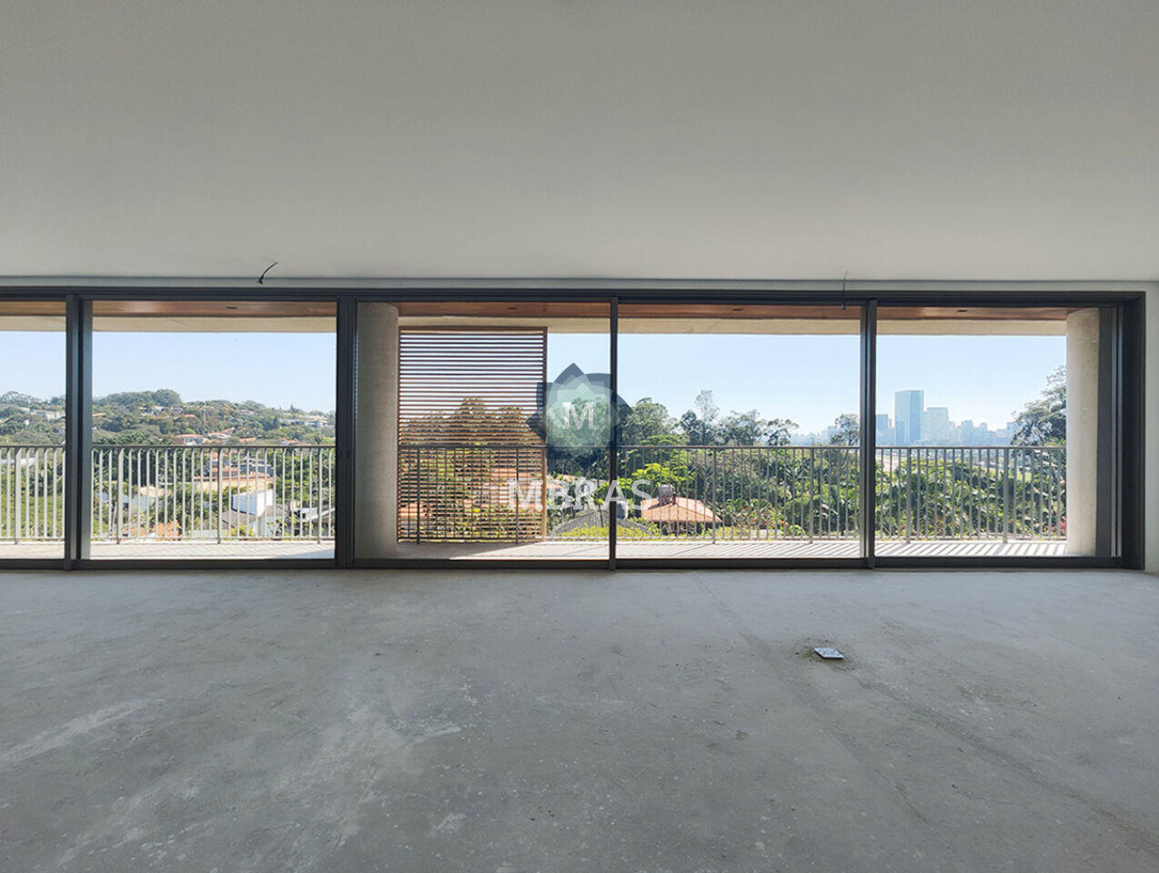 Linda Vista para o Jardim do Jockey em Prédio Novo - foto 0