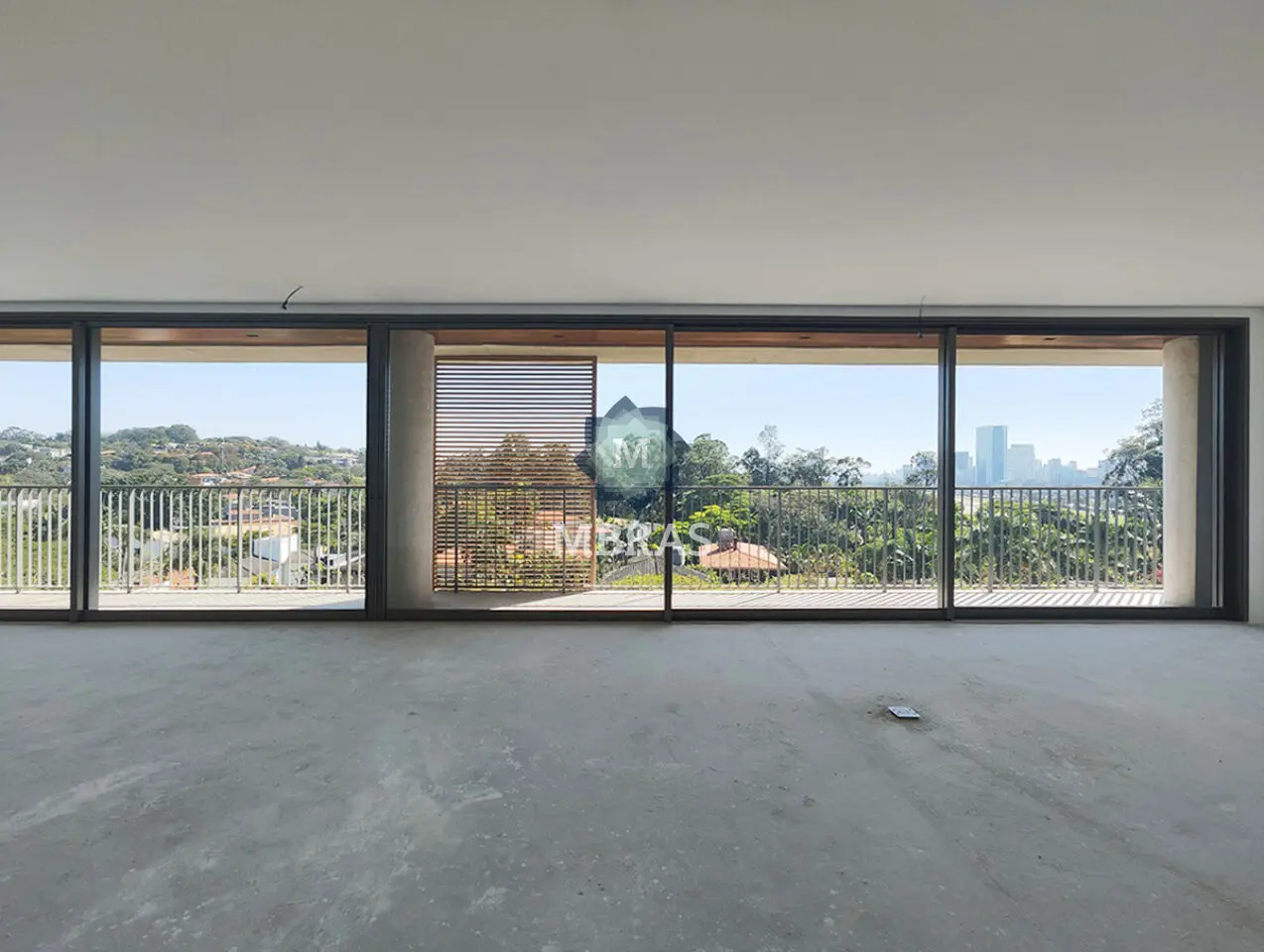 Linda Vista para o Jardim do Jockey em Prédio Novo - foto 0