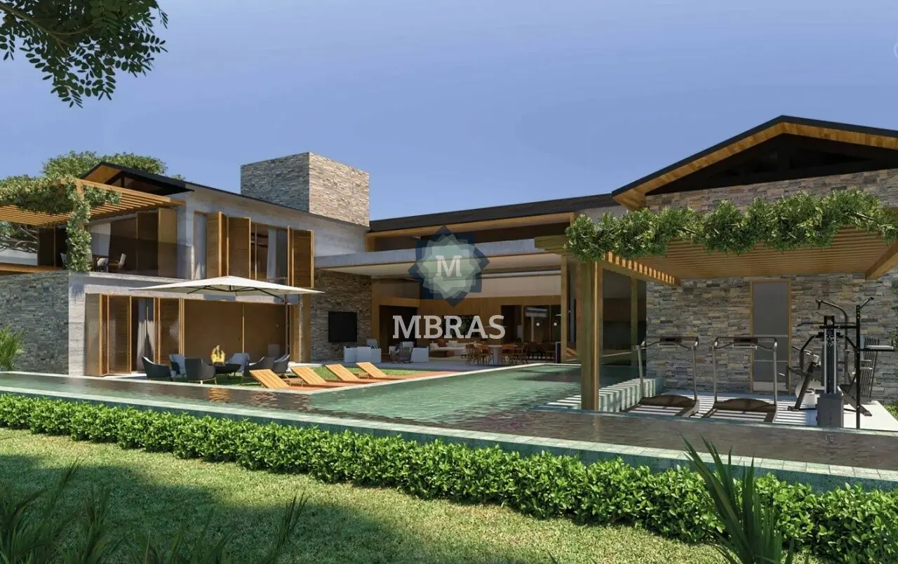 Casa espetacular em construção no Haras Larissa - foto 0