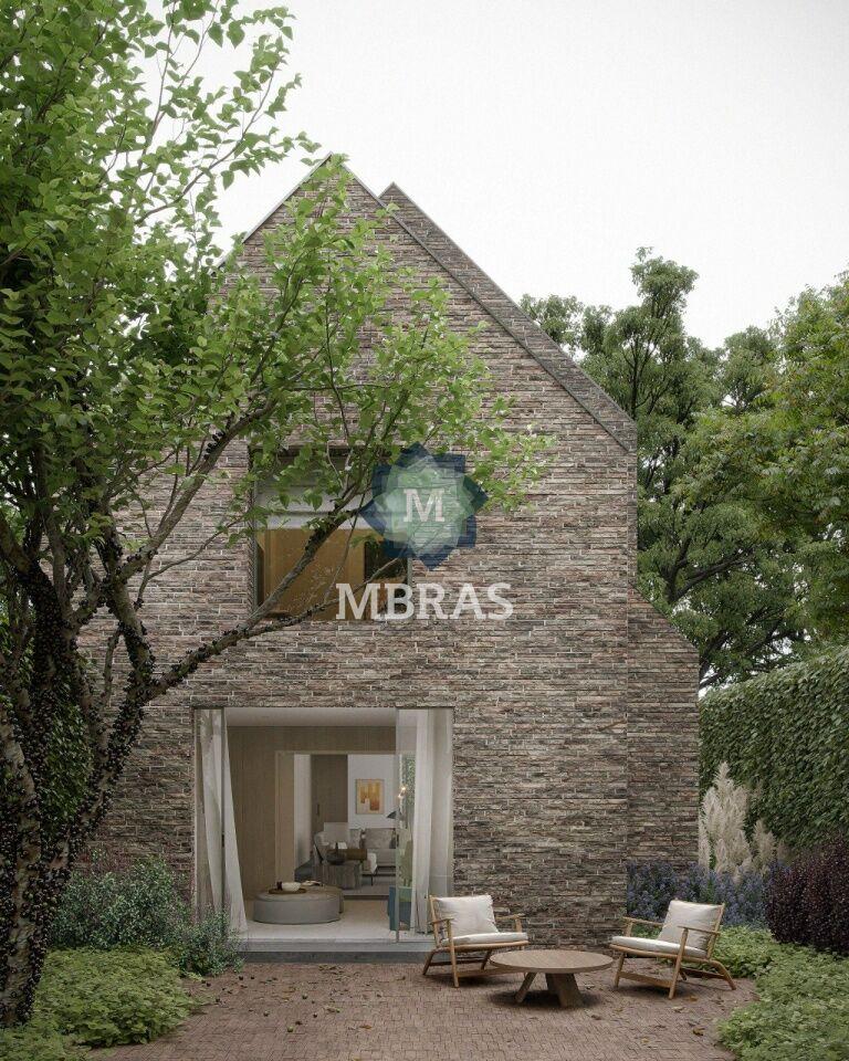 Arquitetura belga contemporânea: casa exclusiva no Jardim Paulistano. - foto 0
