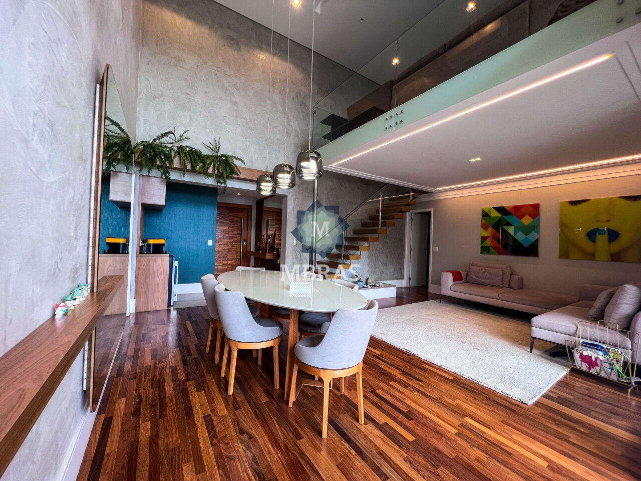 Penthouse no Campo Belo: Elegância e Vista Deslumbrante - foto 0