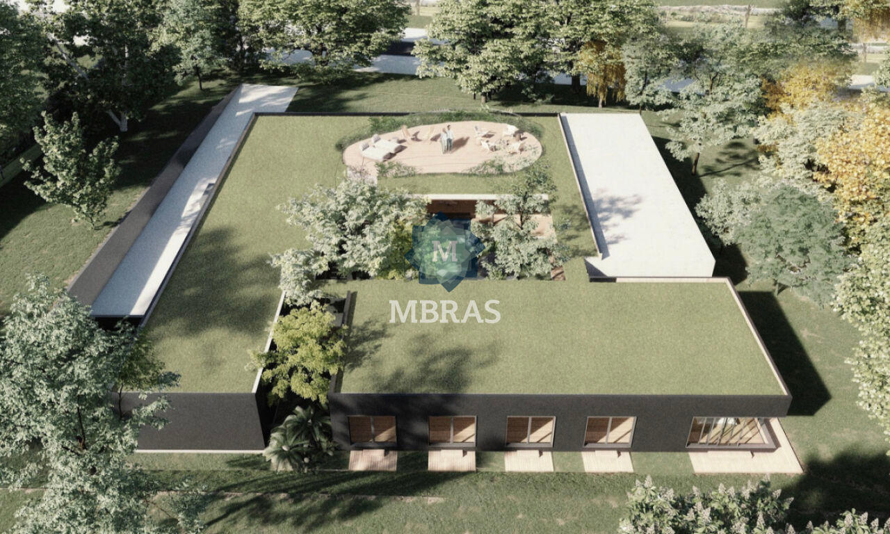 Excelente casa em finalização de construção no Fazenda Boa Vista - foto 0