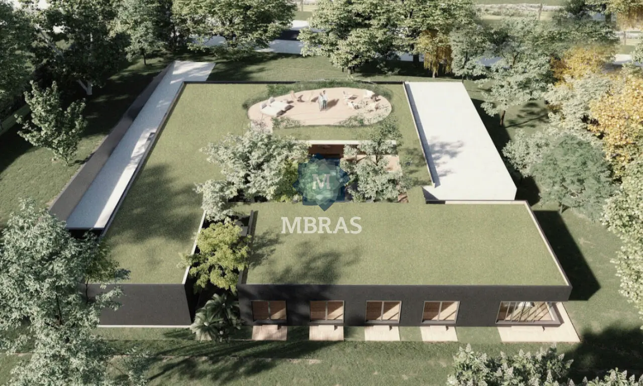 Excelente casa em finalização de construção no Fazenda Boa Vista - foto 0