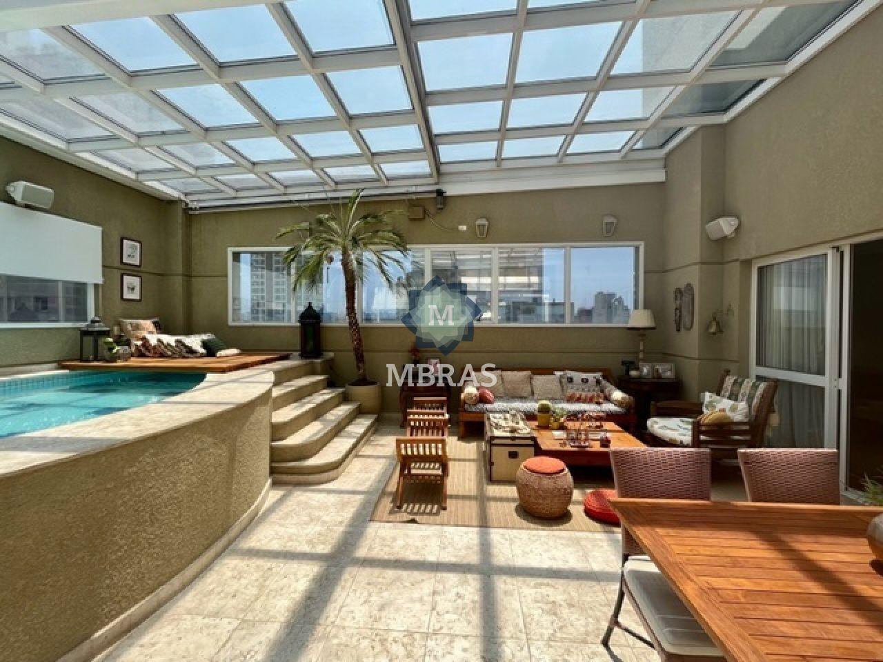Terraço apaixonante em Moema - foto 0