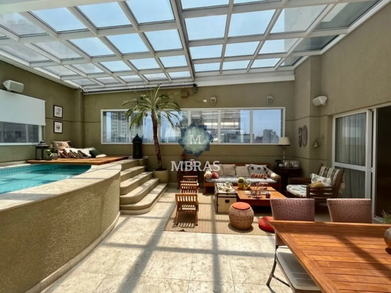 Terraço apaixonante em Moema - foto 0
