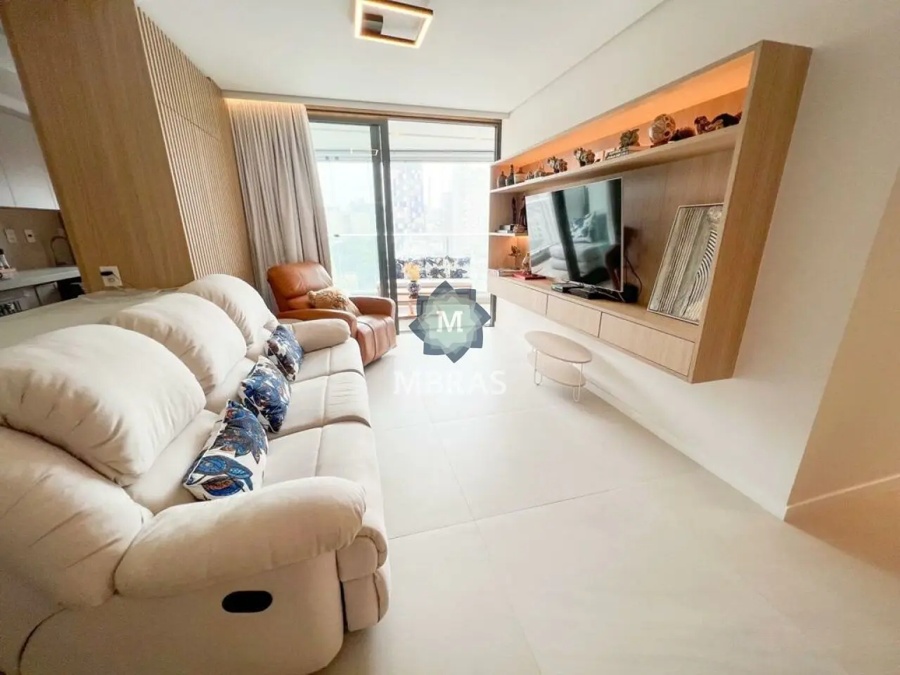 Apartamento mobiliado em prédio recém entregue no melhor de SP - foto 0