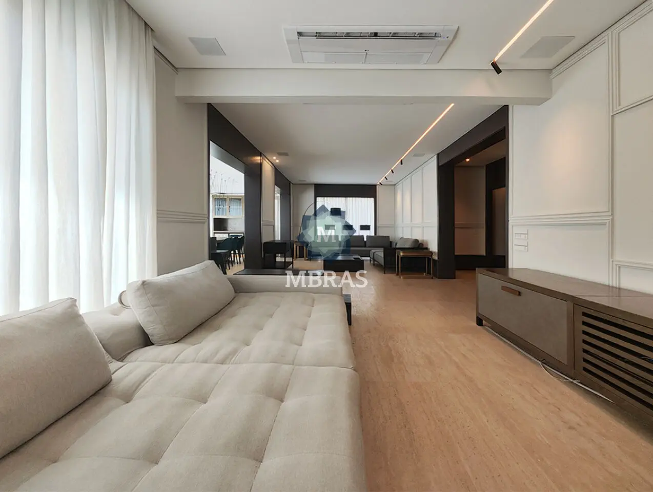 Lindo Apartamento de 236 m² com Suíte Americana no Parque Cidade Jardim - foto 0
