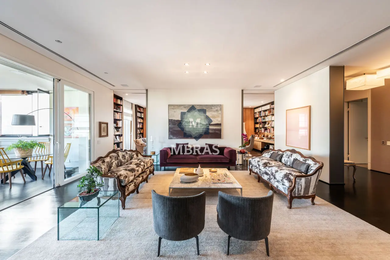 Charmoso Apartamento a venda no Jardim Europa - foto 0