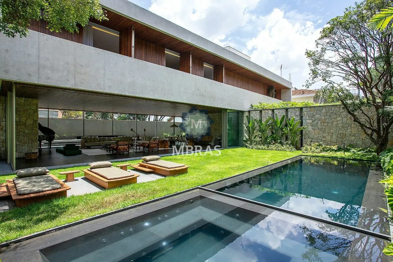 Residência projetada por Gui Mattos no Alto de Pinheiros: Sofisticação e Conforto em cada detalhe. - foto 0
