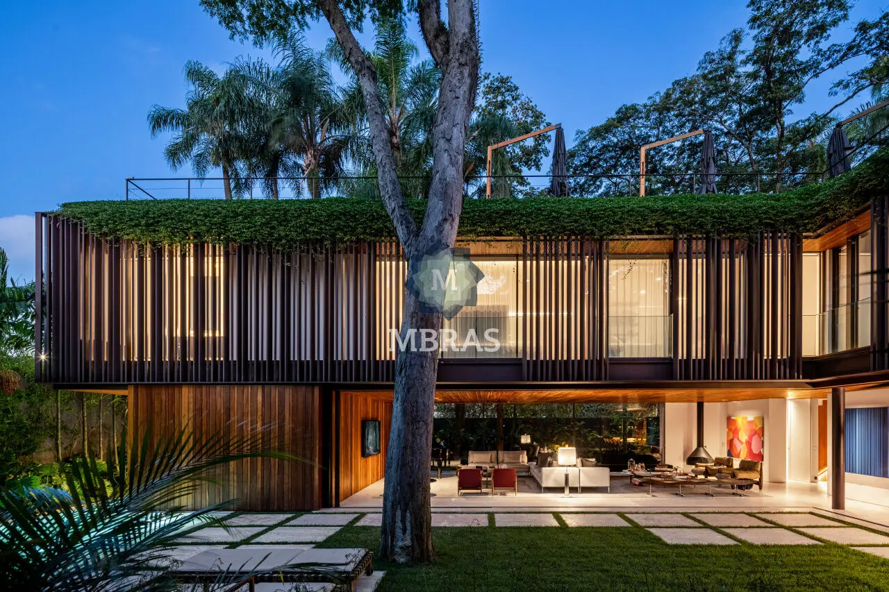 Casa única de altíssimo luxo no Alto de Pinheiros - foto 0