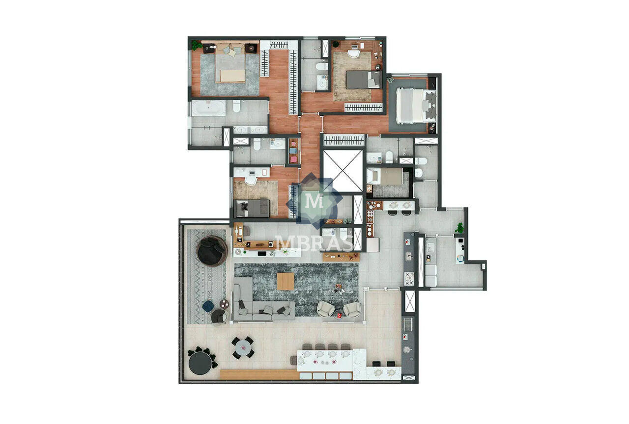 Apartamentos de 230m² no coração de Pinheiros - foto 0