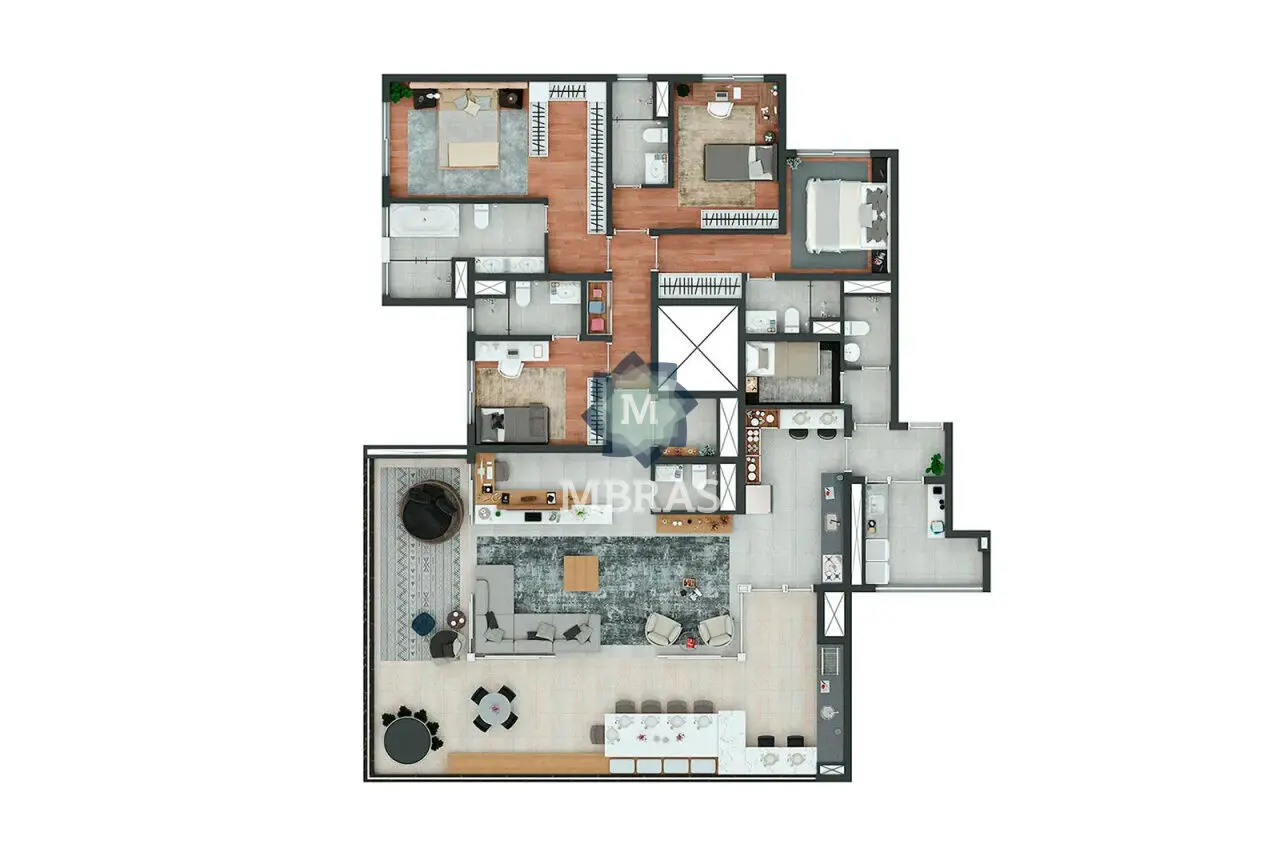 Apartamentos de 230m² no coração de Pinheiros - foto 0