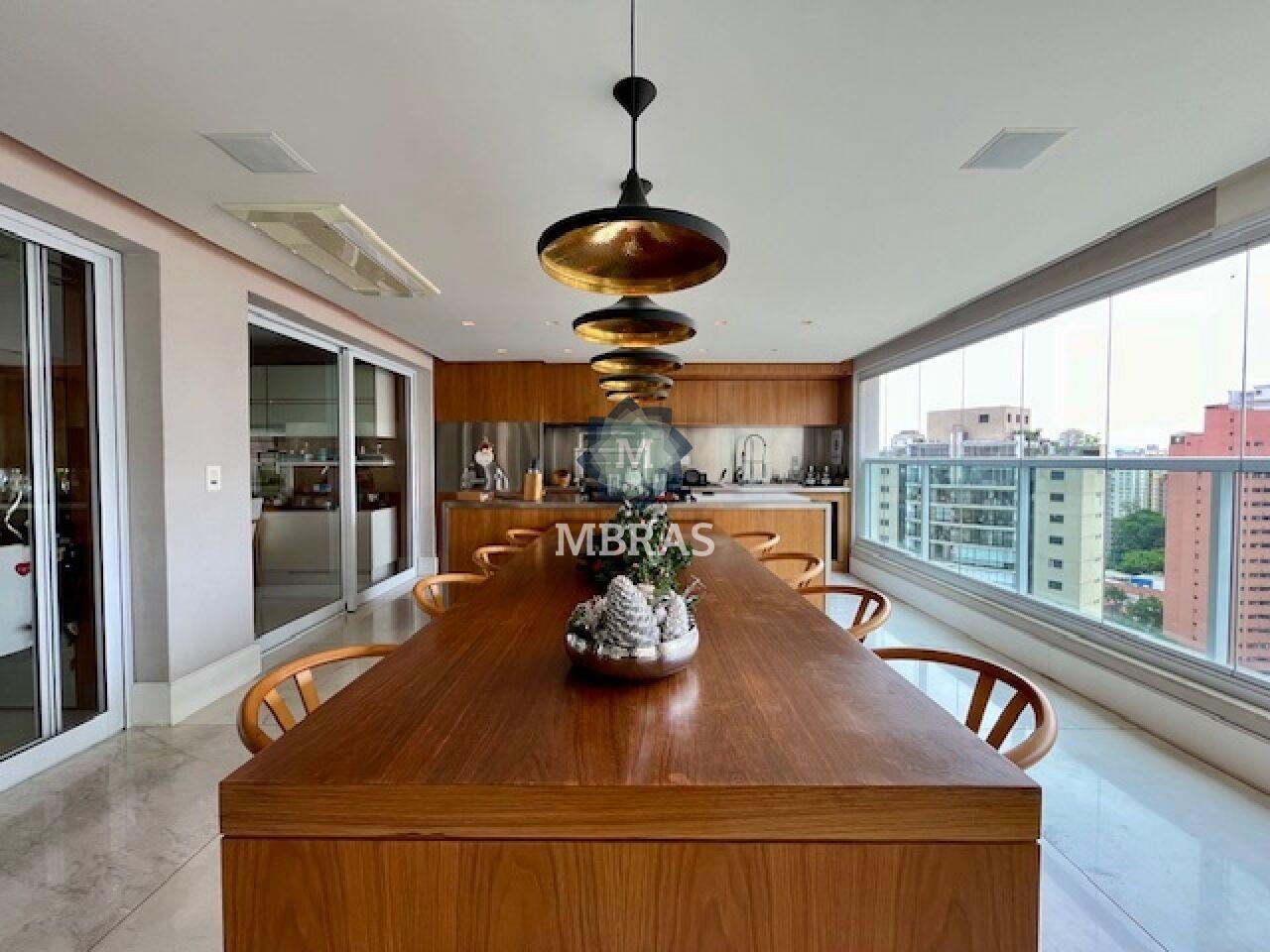 HEMISPHERE IBIRAPUERA , Belíssimo apartamento em andar alto - foto 0