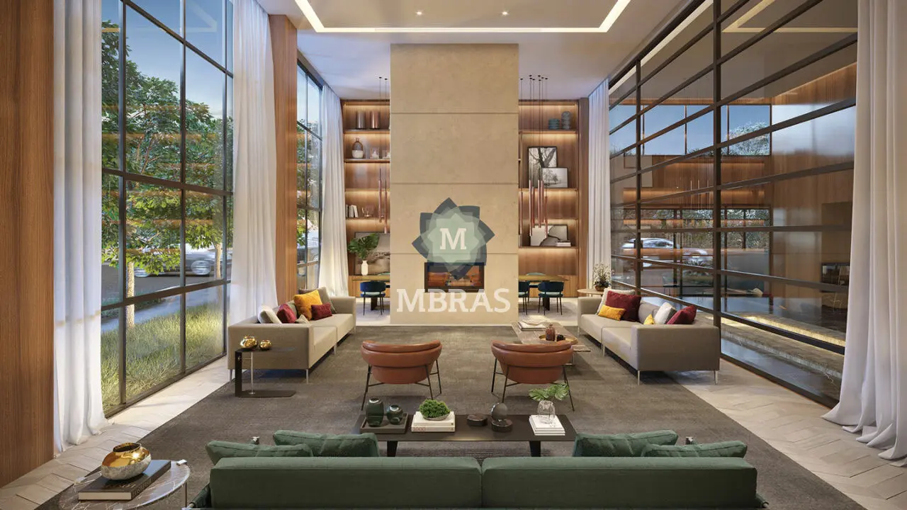 PARK LANE IBIRAPUERA , 375 m2 , 4 suítes , andar alto - foto 0