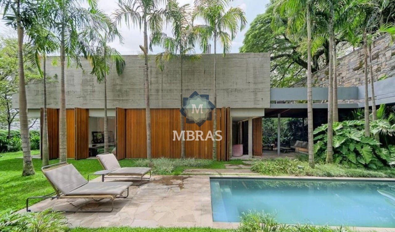 Casa moderna no Alto de Pinheiros - foto 0