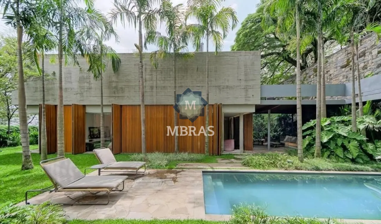 Casa moderna no Alto de Pinheiros - foto 0