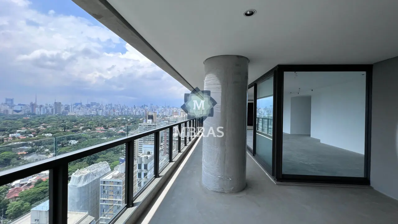 Apartamento no Edifício Fasano Itaim Andar Alto - foto 0