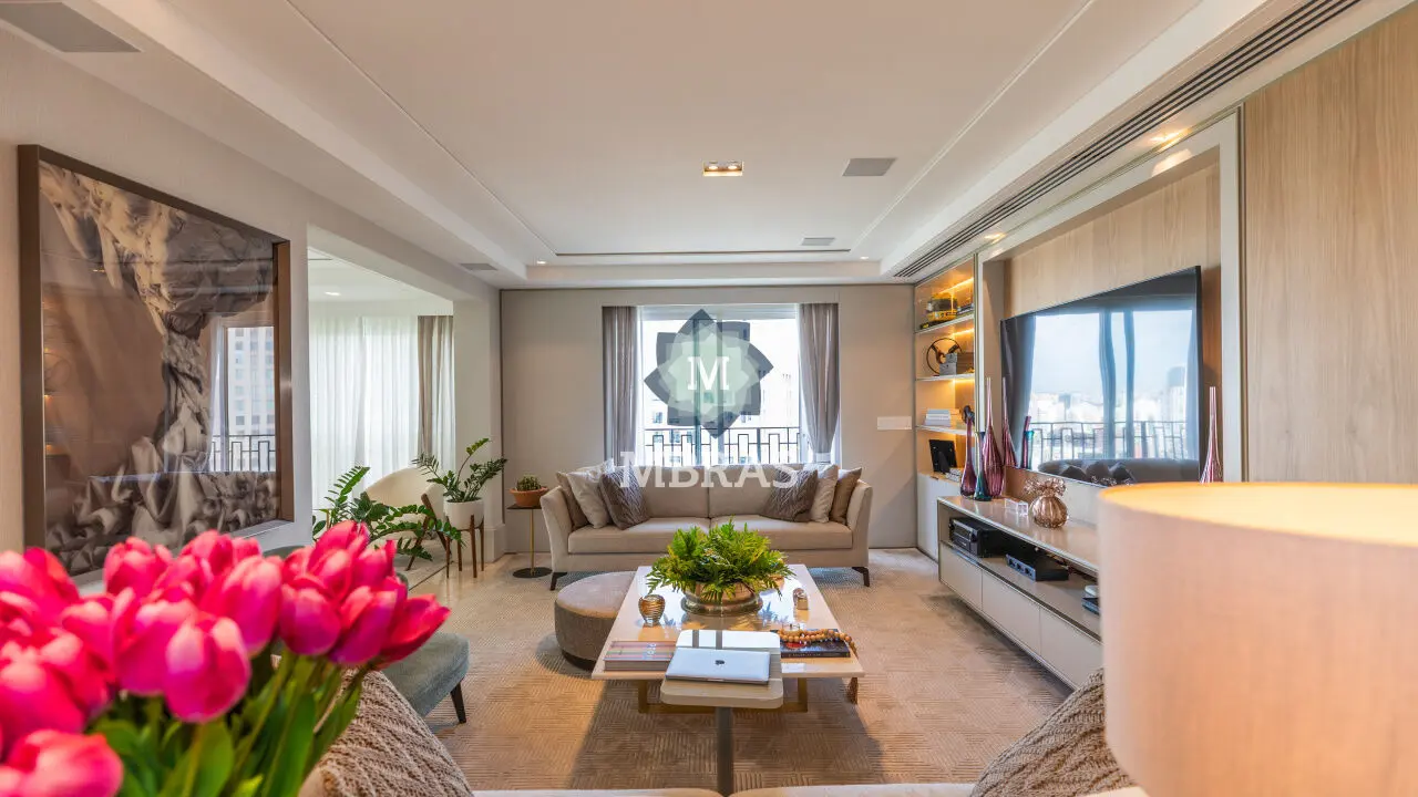 Vista Deslumbrante no Parque Cidade Jardim |236m² de Sofisticação - foto 0