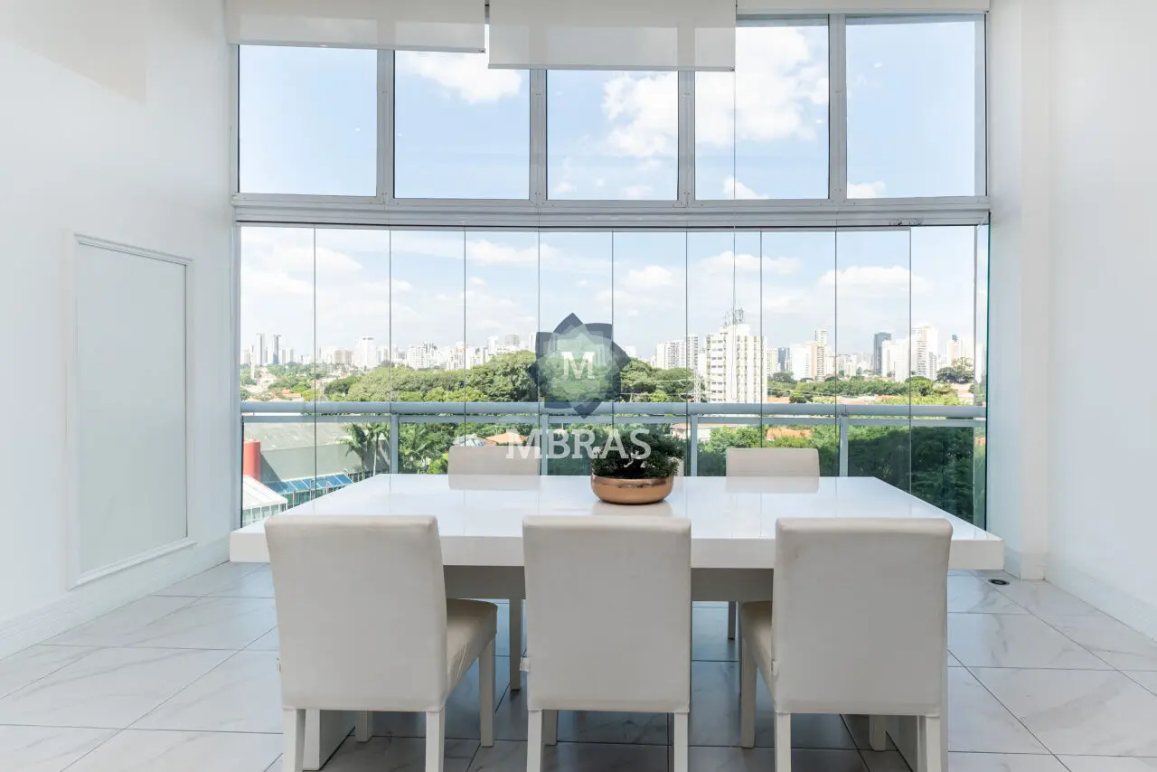 Apartamento com Pé Direito Duplo no melhor Brooklin - foto 0