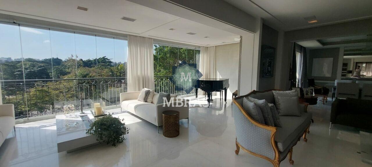 Luxuoso Apartamento novo de 600 m² com 4 Suítes e 7 Vagas de Garagem na Vila Nova - foto 0