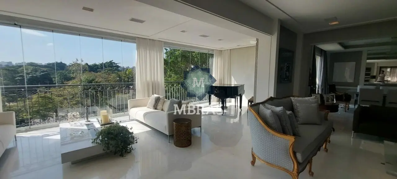 Luxuoso Apartamento novo de 600 m² com 4 Suítes e 7 Vagas de Garagem na Vila Nova - foto 0