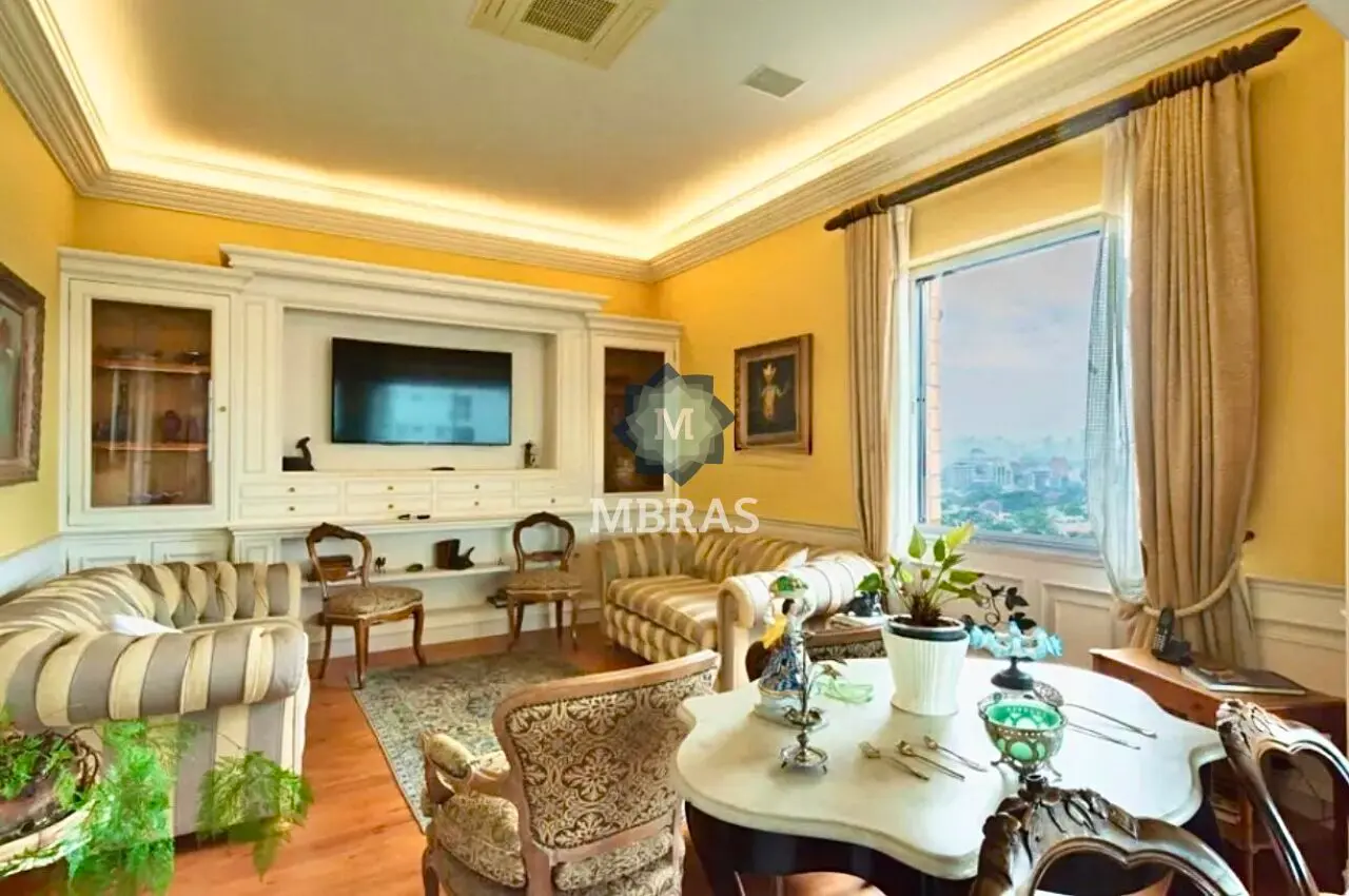 APARTAMENTO VILA NOVA CONCEIÇÃO COM VISTA PARA O PARQUE IBIRAPUERA - 216m2 - 3 DORM. - 3 VAGAS - foto 0